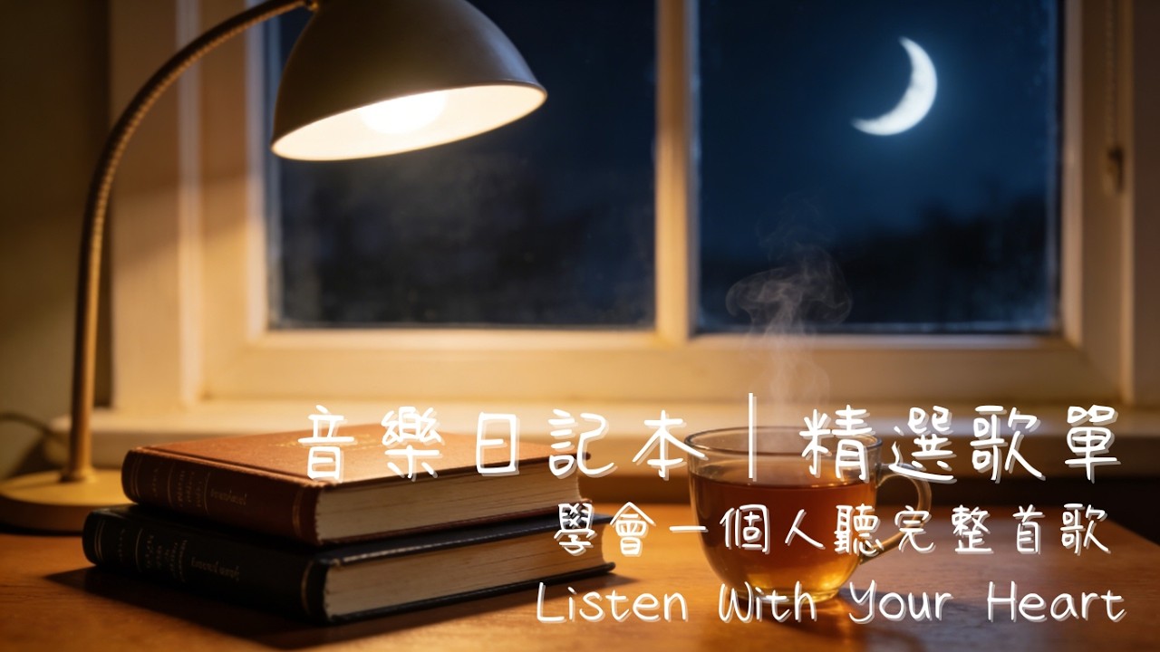 《光在手心的路：八首心情治癒情歌合集》