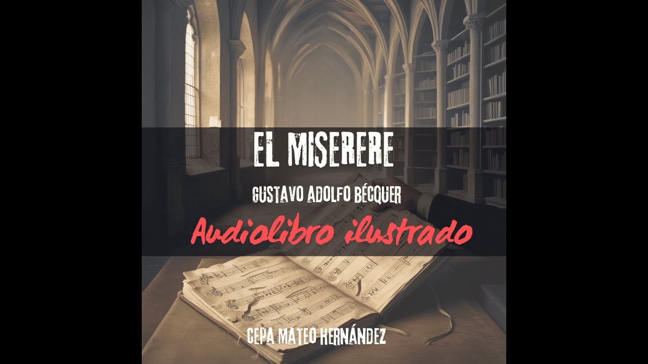 Audiolibro - El Miserere