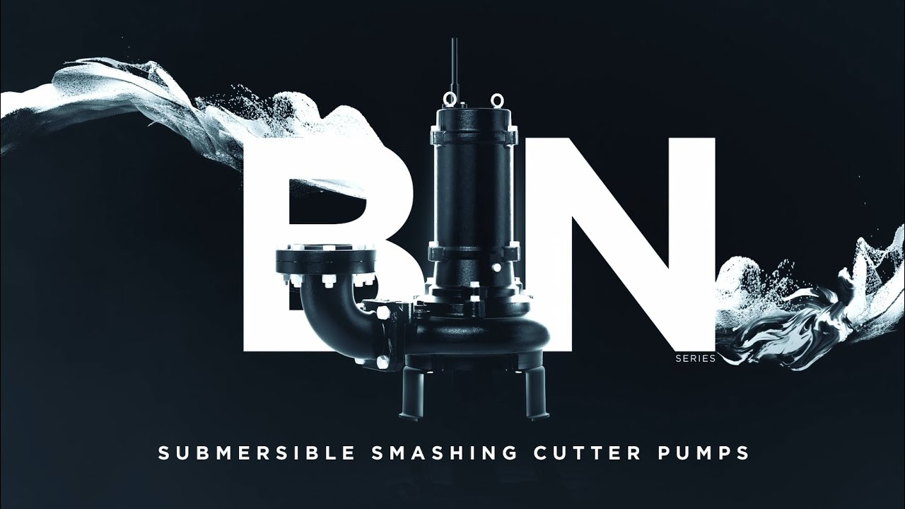 Tsurumi Smashing Cutter Pumps BN-Series