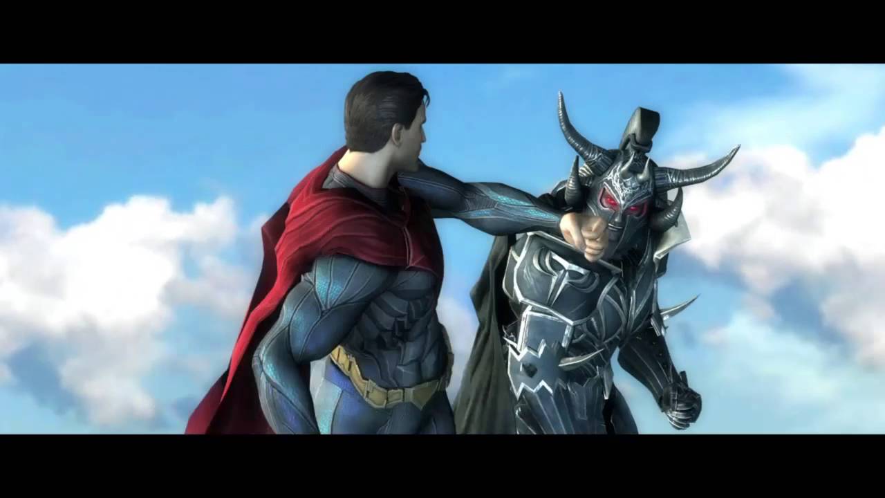 Injustice: Gods Among Us- Part 2- THE EPIC BATTLE!!