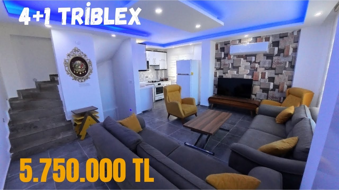4+1 TRİBLEX VİLLA #türkiye #didim #akbük #milas #muğla #satılık #villa #villaturu #evturu #arsa
