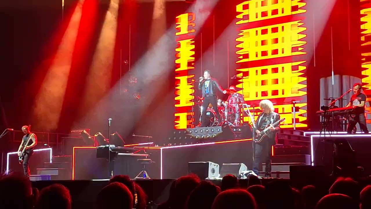 Marc Martel - A Vision of Queen, Hammer to Fall, VW Halle BS, 13.10.2025