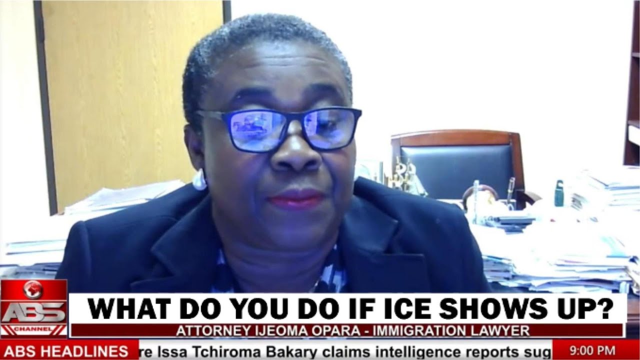 WHAT TO DO IF ICE SHOWS UP