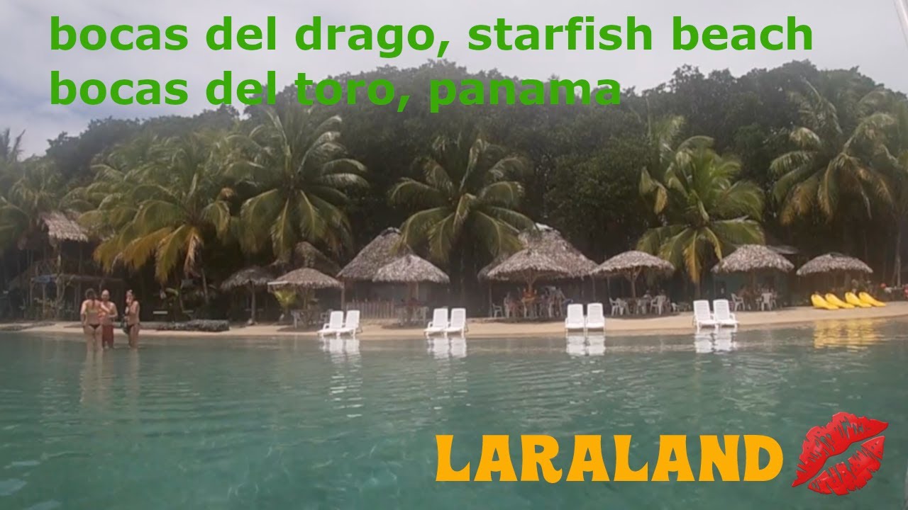 Visit to Boca del Drago on Isla Colon, Bocas del Toro, Panama.