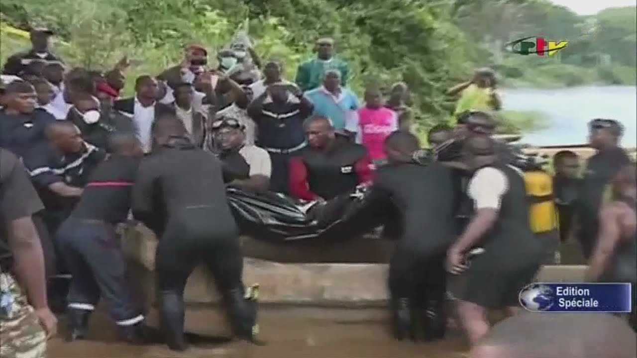 BREAKING NEWS 15H00 - Le CORPS de Mgr. Jean-Marie Benoît BALA RETROUVÉ - Friday 02nd June 2017