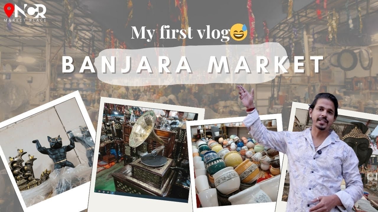 Banjara Market Dwarka Sector 7 – Hidden Gem for Festive Shopping & Home Décor-Delhi NCR Marketplace