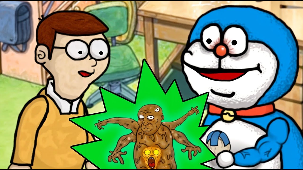 Doraemon Crea un Hom&uacute;nculo