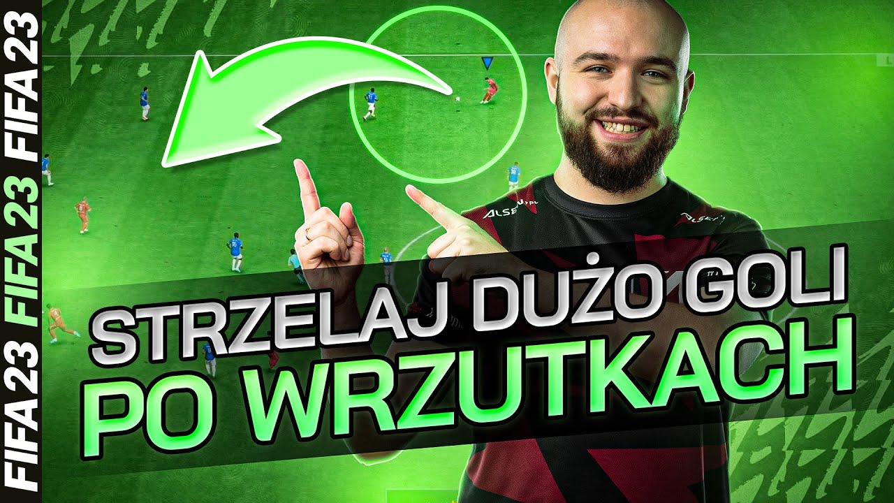 JAK ZDOBYWAĆ WIĘCEJ GOLI PO WRZUTKACH? - PORADNIK od BEJOTTA - FIFA 23
