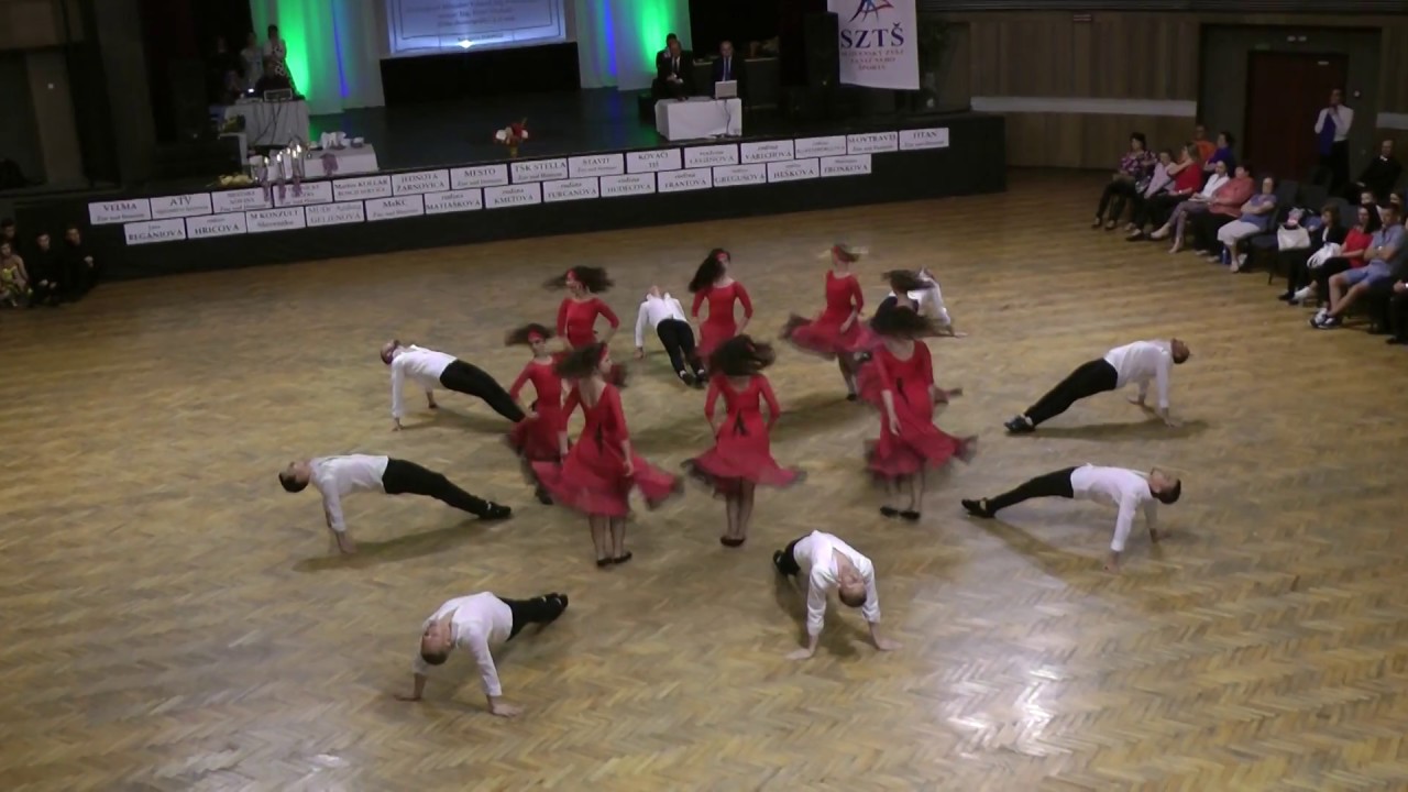 RUN - TK ELLEGANCE Košice, Žiar nad Hronom 2018