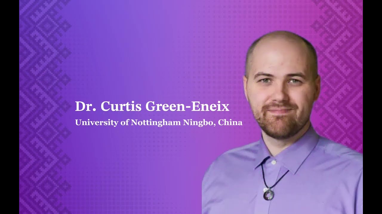 DR. CURTIS GREEN-ENEIX | 5TH ILMU INTERNATIONAL LECTURE SERIES ON APPLIED LINGUISTICS