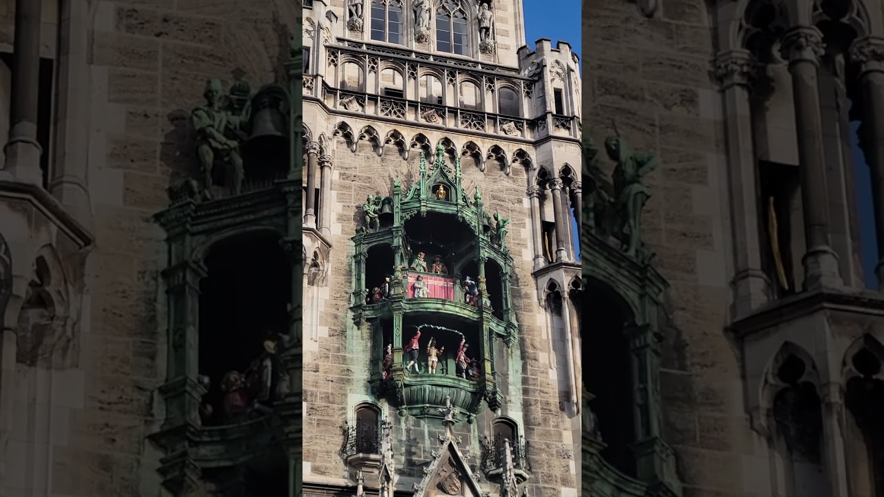 GLOCKENSPIEL Munich Germany Dec.27 2025