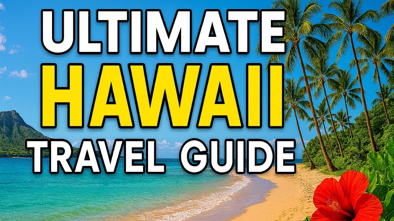Hawaii Travel Guide 2025 | Top Things to Do & Best Places to Visit