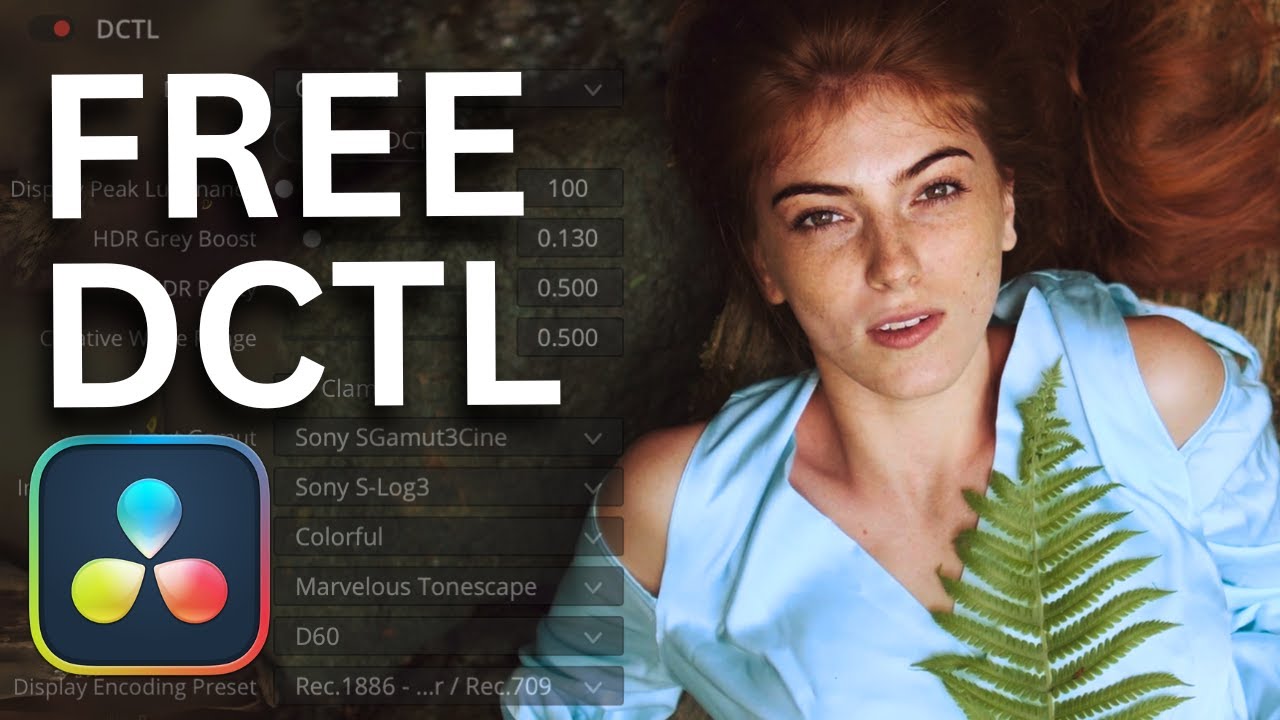 Stop using CSTs! Every colorist should have this DCTL