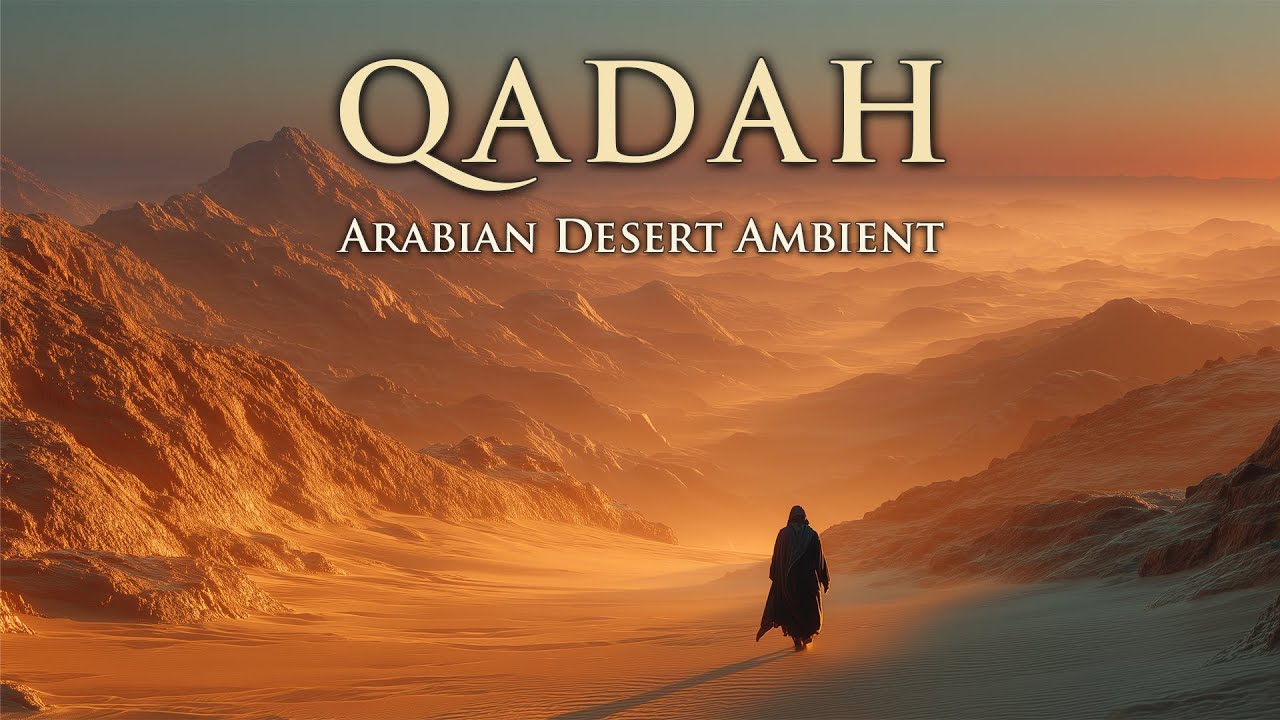 QADAH | Arabian Desert Ambient for Meditation Deep Relaxation Journey for Inner Peace , Self Healing