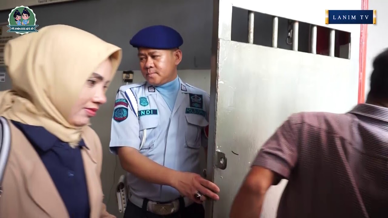 PROSES PELAYANAN KUNJUNGAN DI LAPAS KELAS IIB MUARA ENIM
