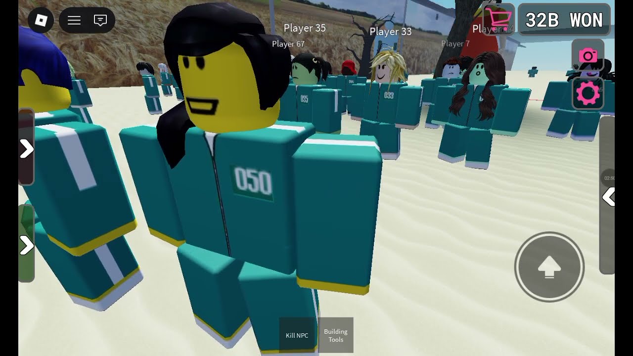 Roblox Squid game 2 Gameplay 