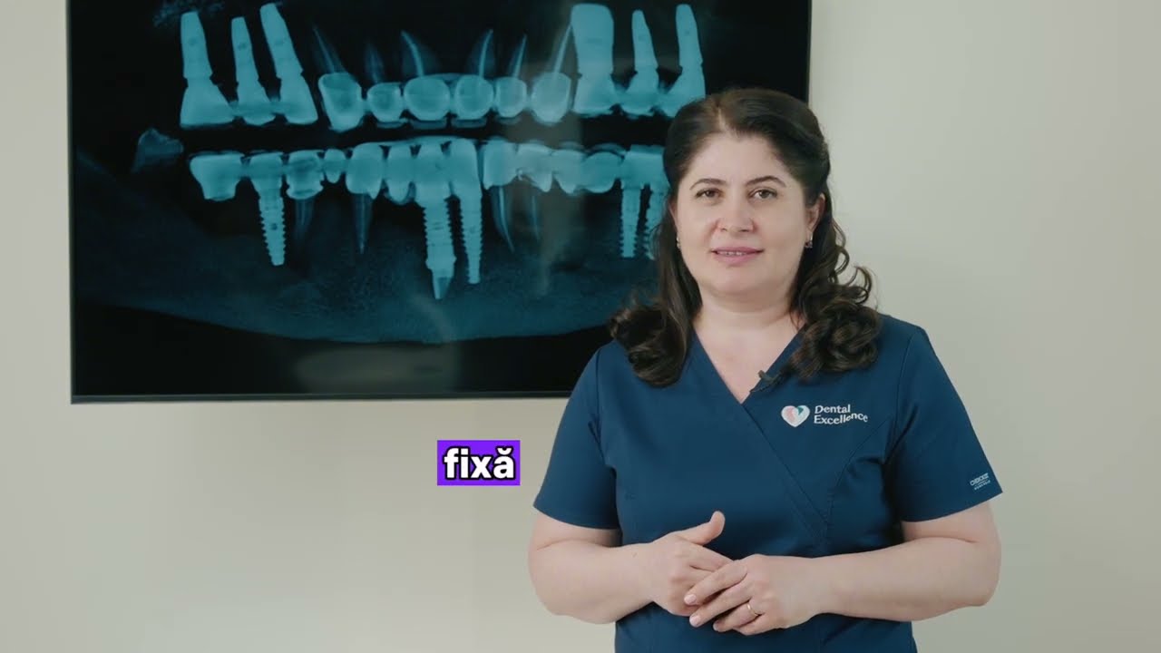 C&acirc;nd &icirc;ți cade lucrarea, vii la Dental Excellence pentru cea mai bună soluție!