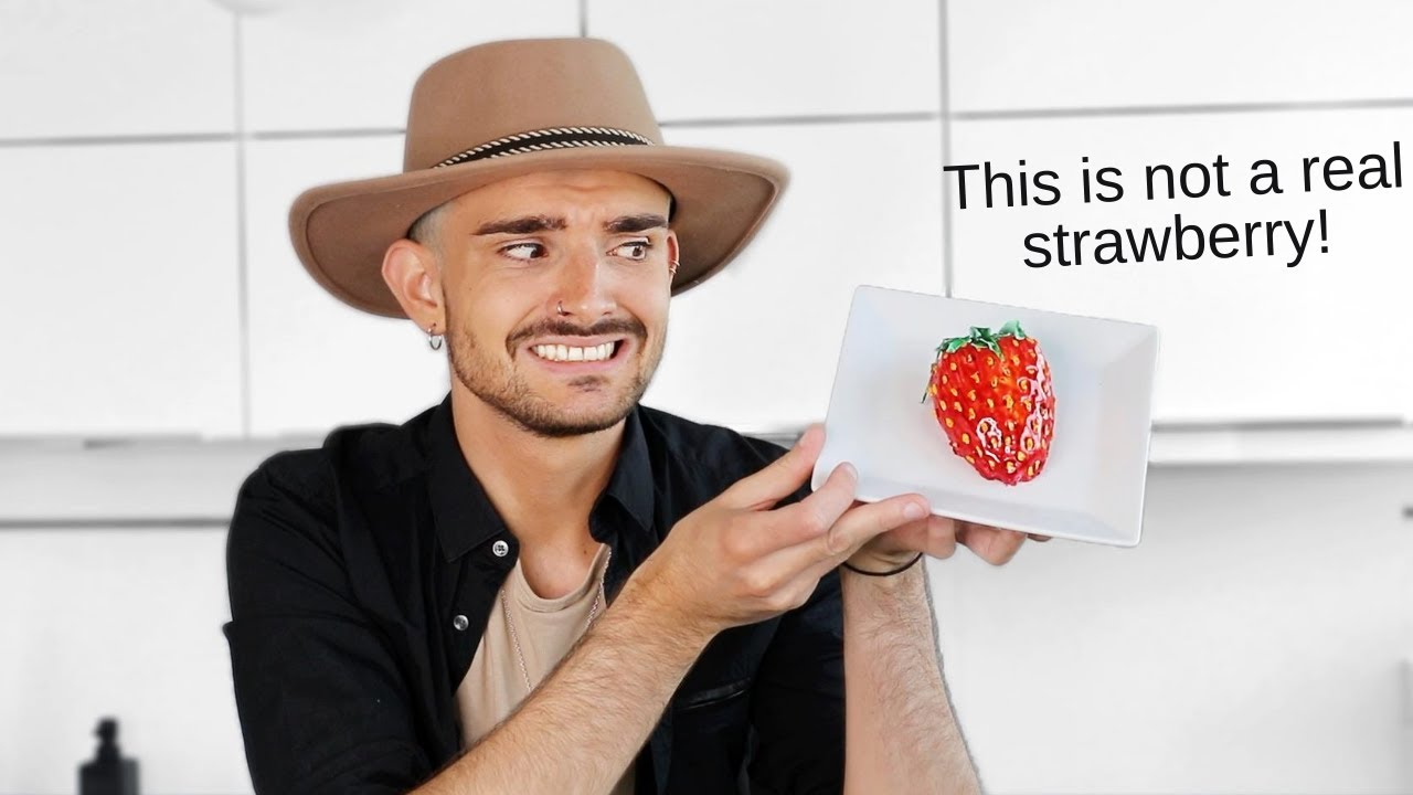 Making Cakes Look Like Realistic Things