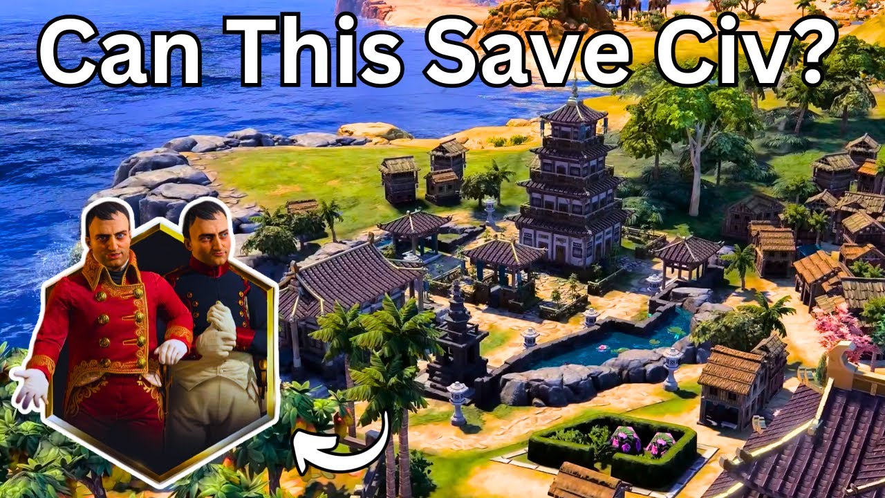 Это самое большое обновление Civ 7 за всю историю