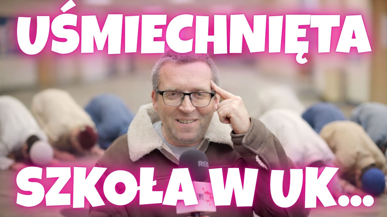 ZMYWAK: PRZYJEDŹ DO BRYTYJSKIEJ SZKOŁY, HABIBI.