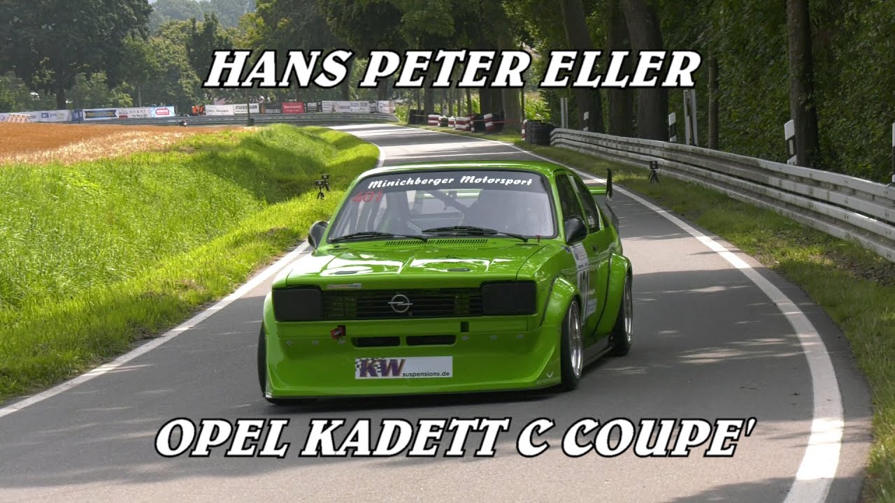 BERGRENNEN OSNABRUCKER 2025 | HANS PETER ELLER | OPEL KADETT C COUPE' | CLIP BY BELLUNOVIDEO