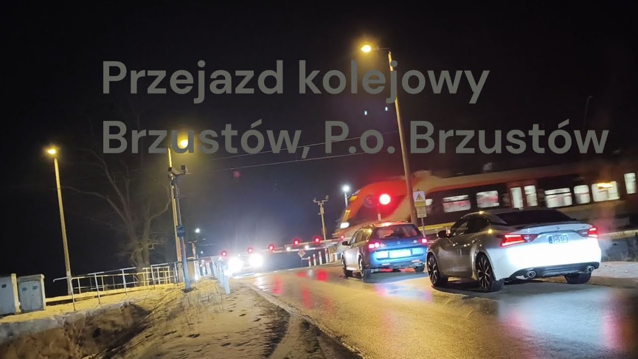 Przejazd kolejowy Brzustów, P.o. Brzustów