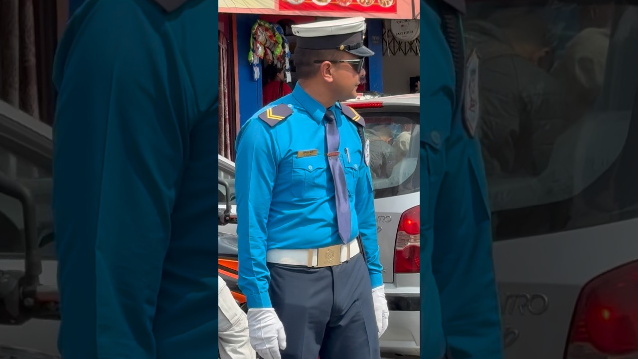 Nepal police 😱 #nepal #police #punjabi #kathmandu