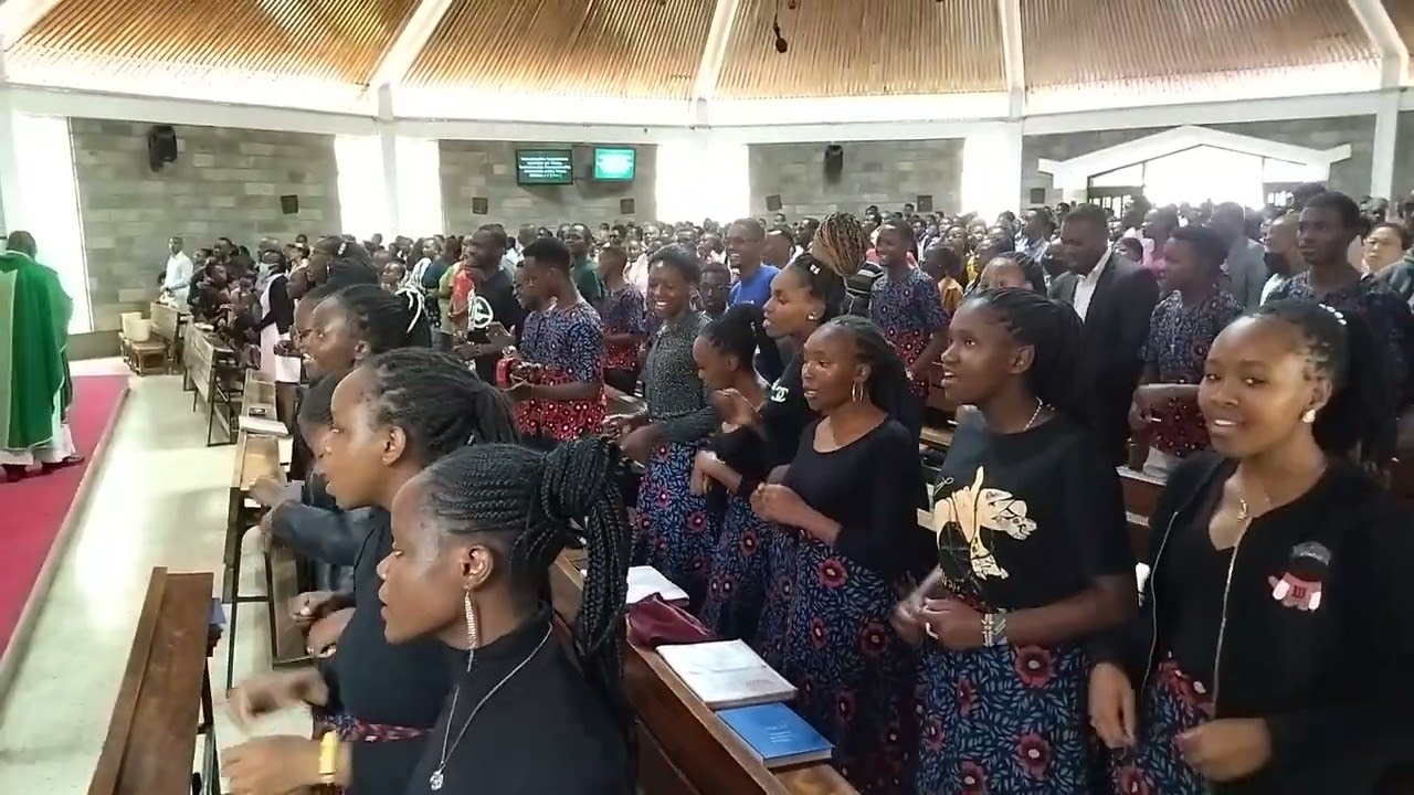 Mambo ya Yesu/ Fr. Renatus //St Paul's students choir, Word procession