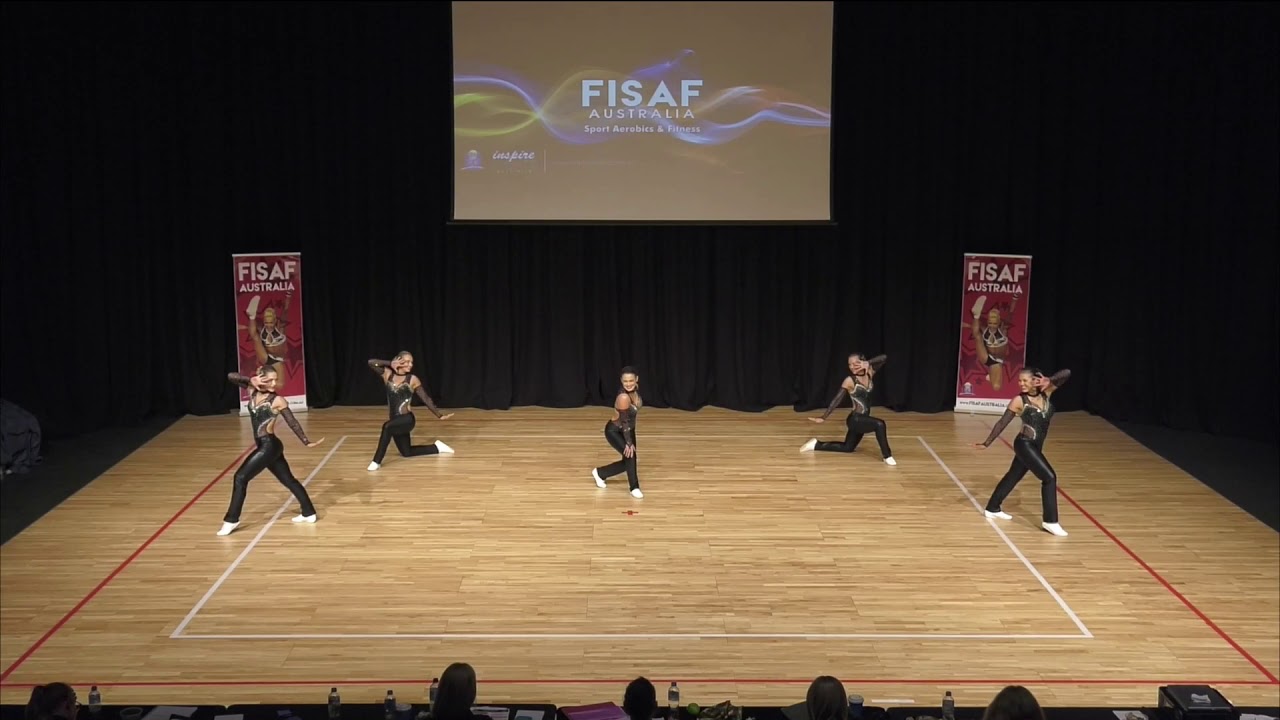 FISAF Australia Nationals 2017 - Them girls