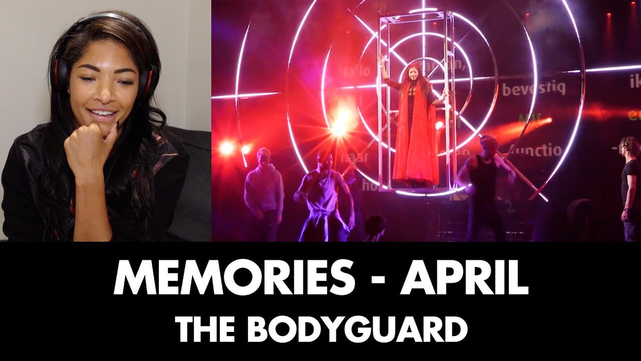 Terugblikken met April Darby | The Bodyguard