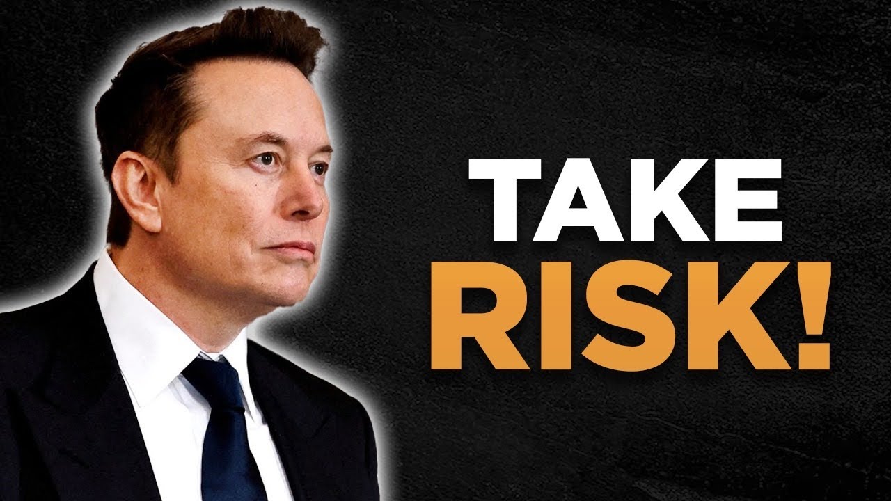Elon Musk's Unbelievable Ability to Take Risk!