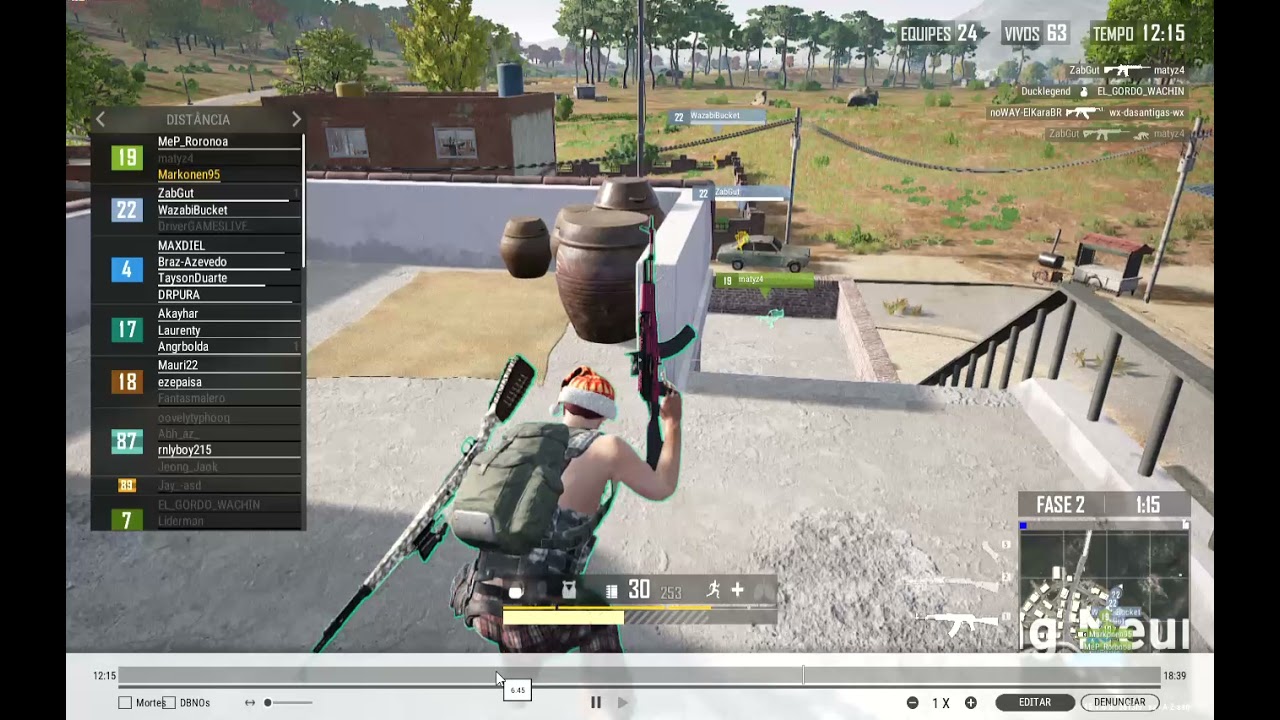 Wallhack PUBG STEAM