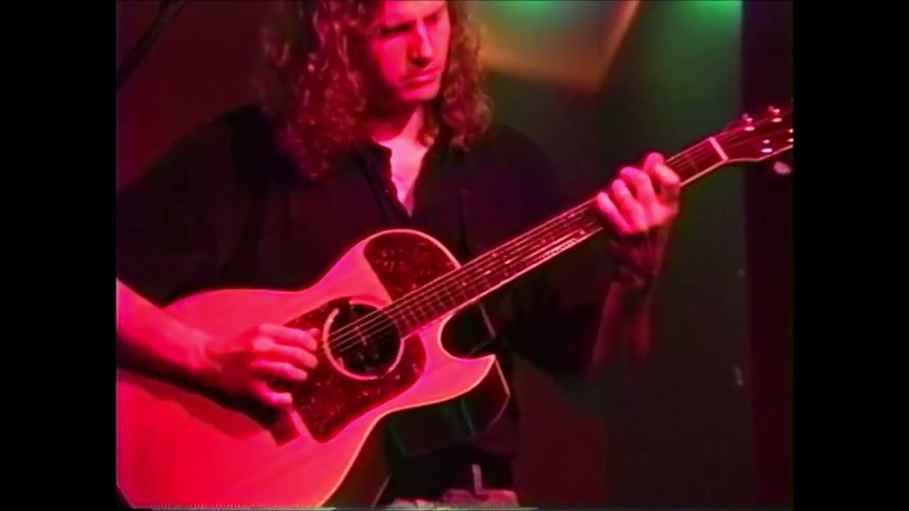 Preston Reed performing 