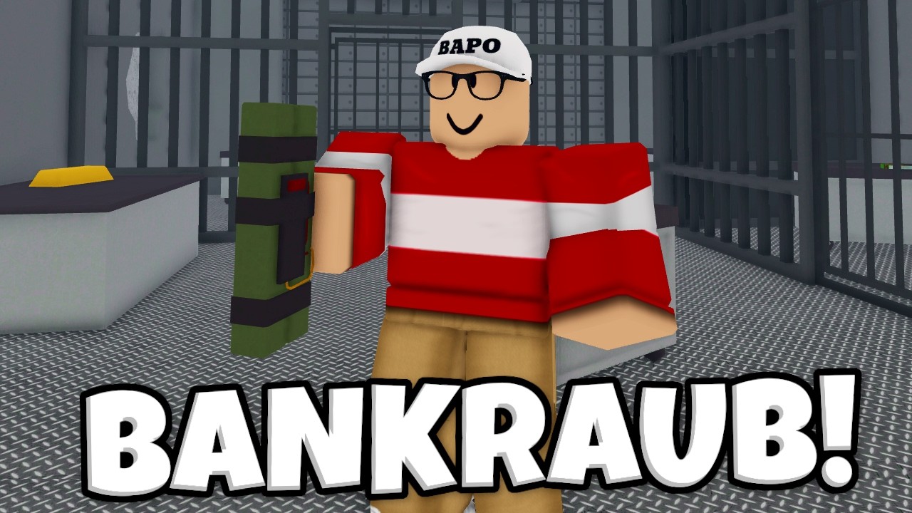BANKRAUB RP mit Voice Chat! (Notruf Hamburg)