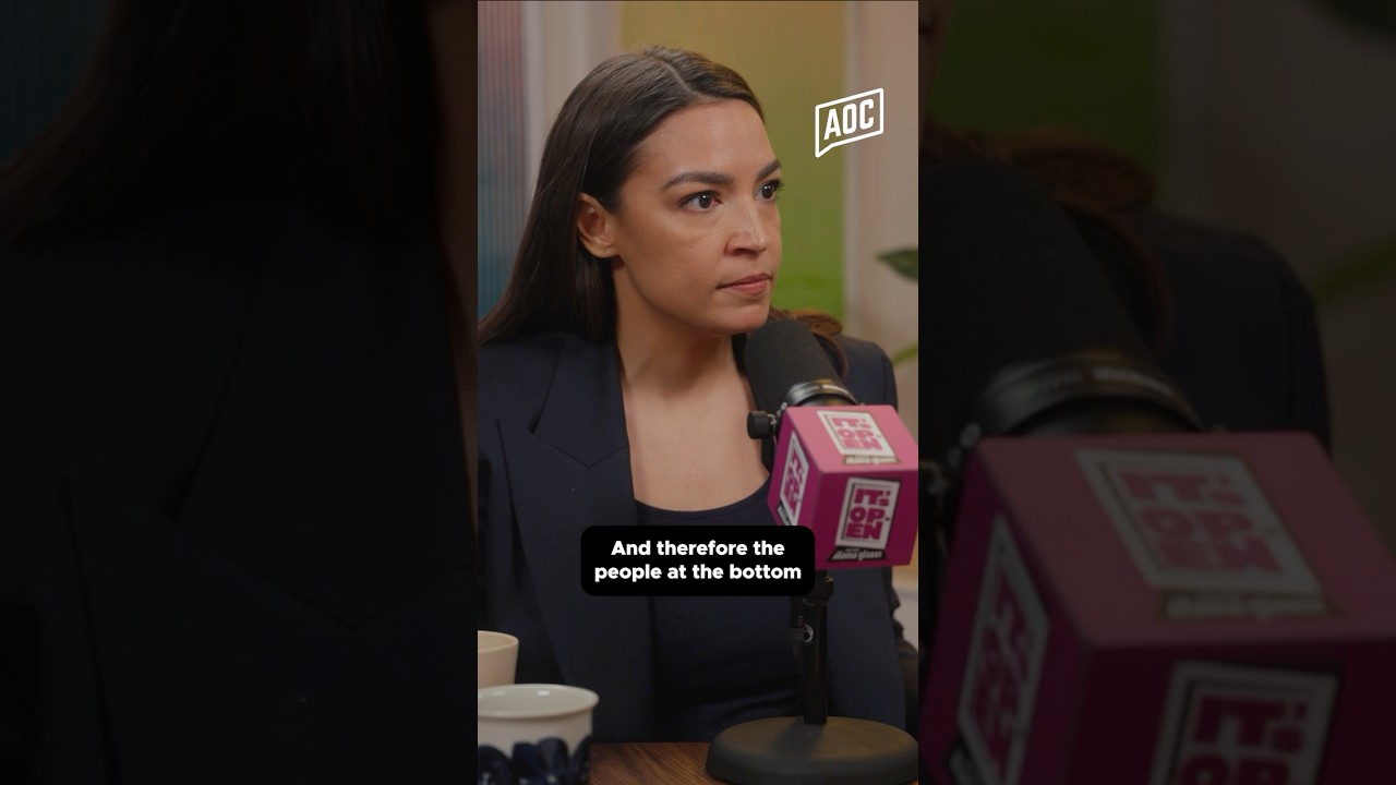 You can't 'earn' a billion dollars. | Alexandria Ocasio-Cortez