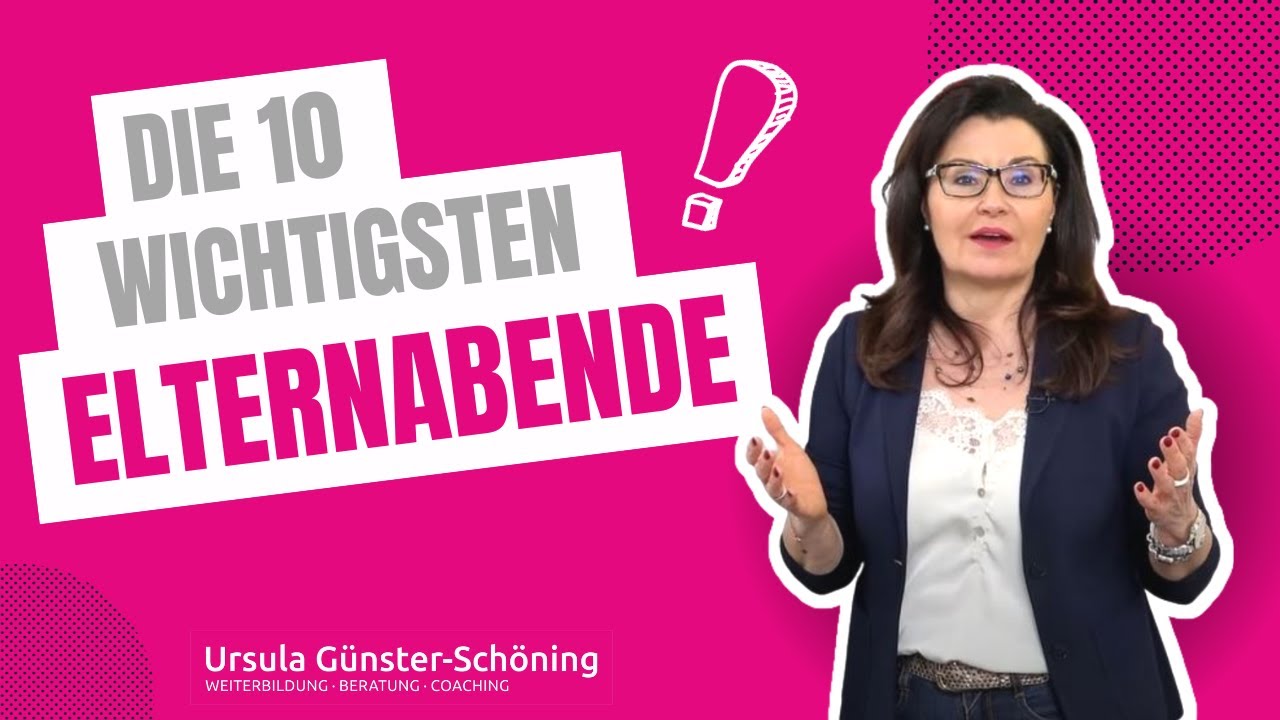 Die 10 wichtigsten Elternabende im Kindergarten