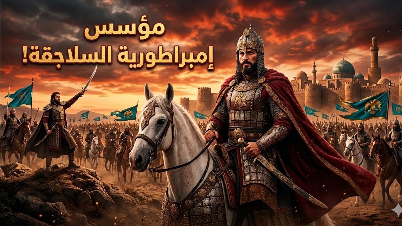 طُغرل بك! من قائد قبائل رحّل إلى مؤسس إمبراطورية عظمى 😱⚔️