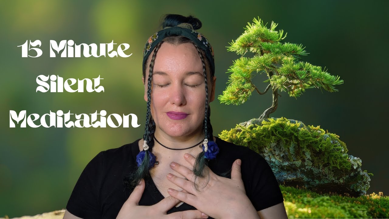 Fifteen Minute Silent Meditation With Me (With Bell Halfway)