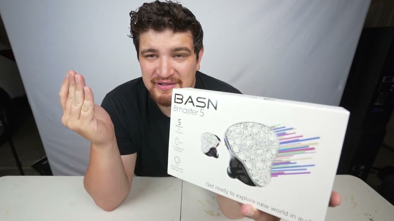 BASN Bmaster 5  IEMs - Product Review