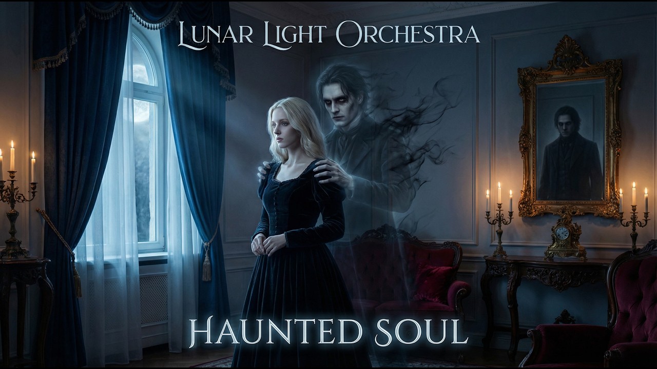 Haunted Soul | Dark Orchestral Rock from Lunar Light Orchestra