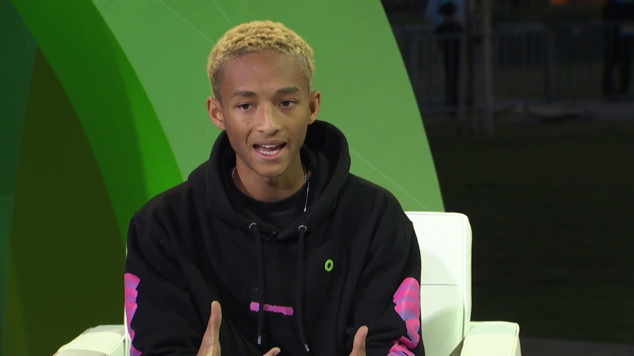 24 Hours of Reality featured guest JADEN SMITH