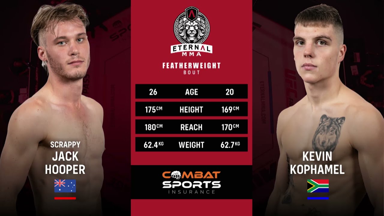 ETERNAL MMA 62 - JACK HOOPER VS KEVIN KOPHAMEL - MMA FIGHT VIDEO