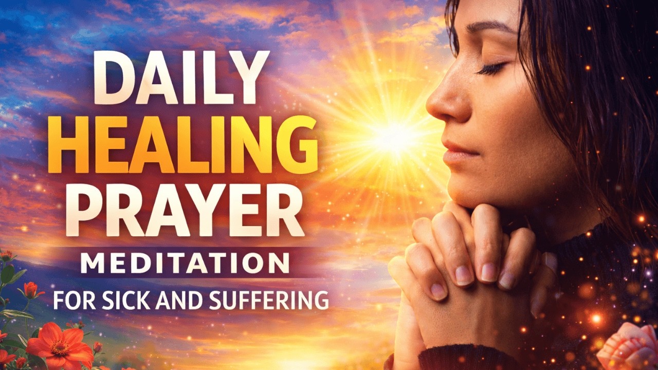 Powerful Healing Prayer to Cure Sickness, Pain, and Suffering