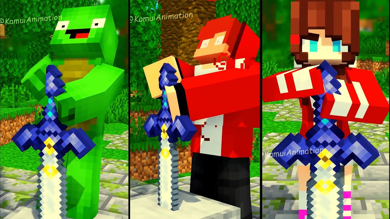 Minecraft - Legend Girl¿   | Tiny Craft