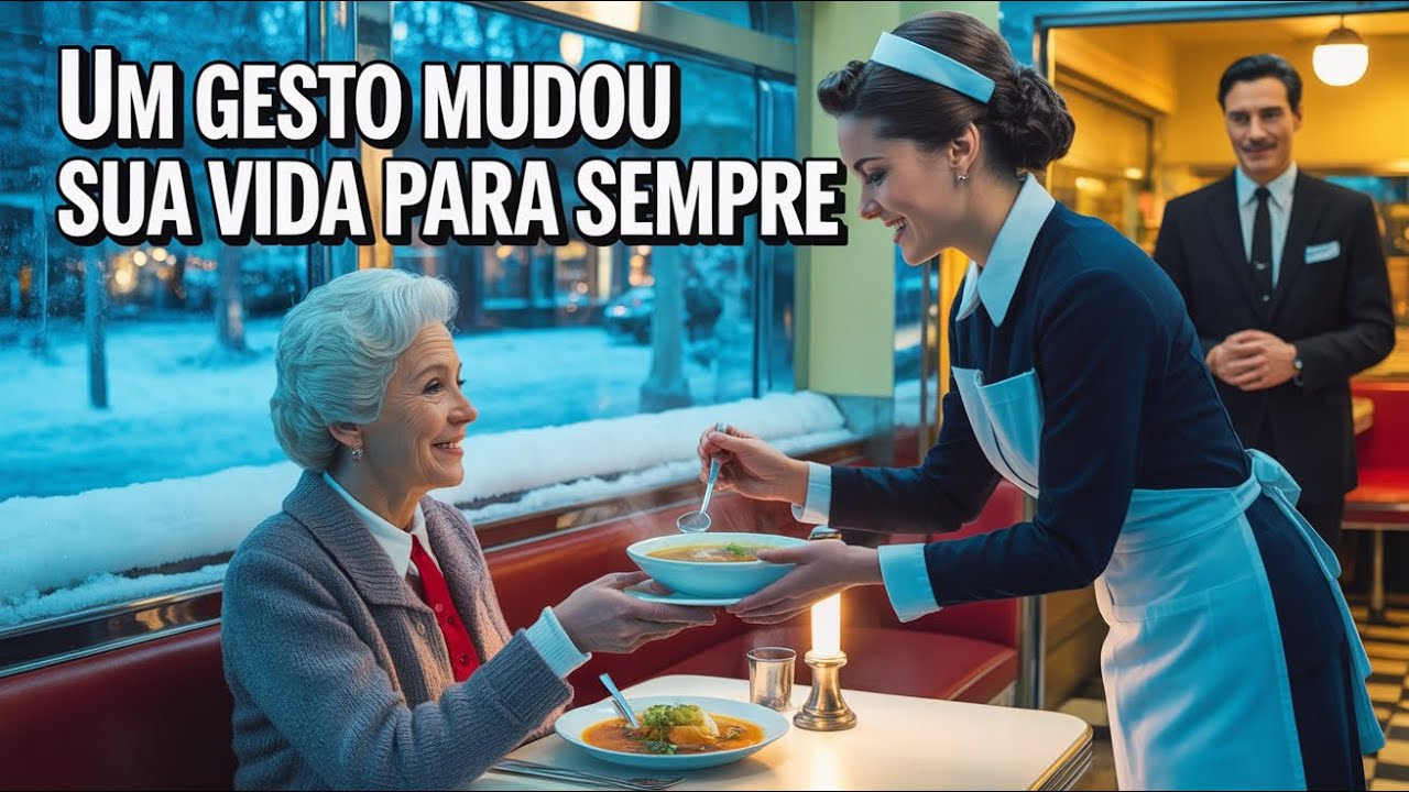 Após abrigar uma idosa na tempestade, um ENCONTRO SURPREENDENTE a TRANSFORMOU para sempre!