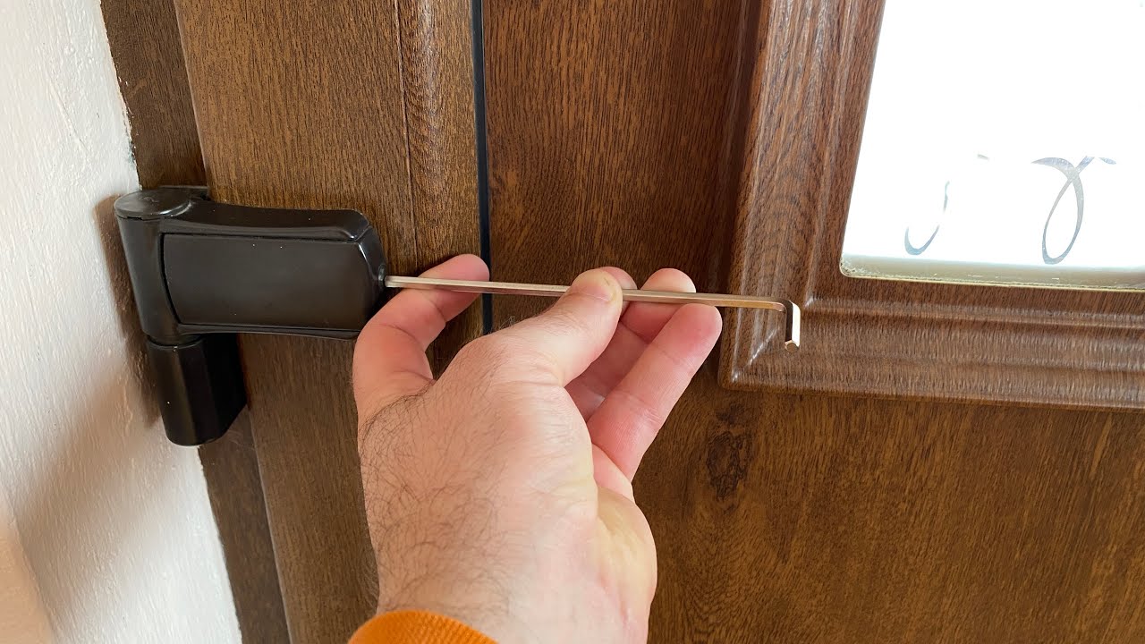 Cum sa reglezi corect o usa de exterior termopan | Sfaturi reglare termopane