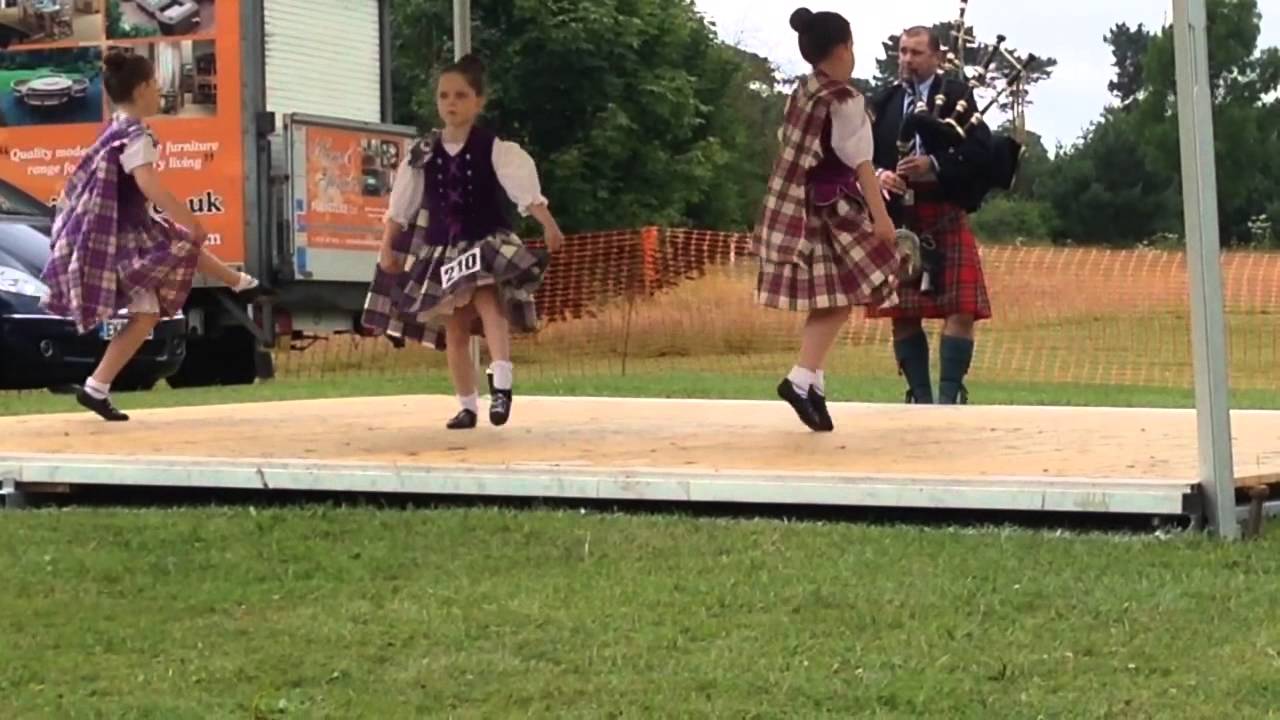 The Flora - highland dance