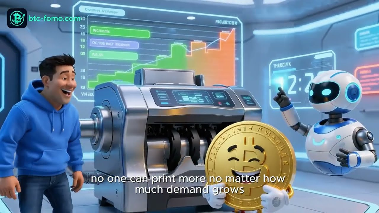 Why Only 21 Million Bitcoin Will Ever Exist