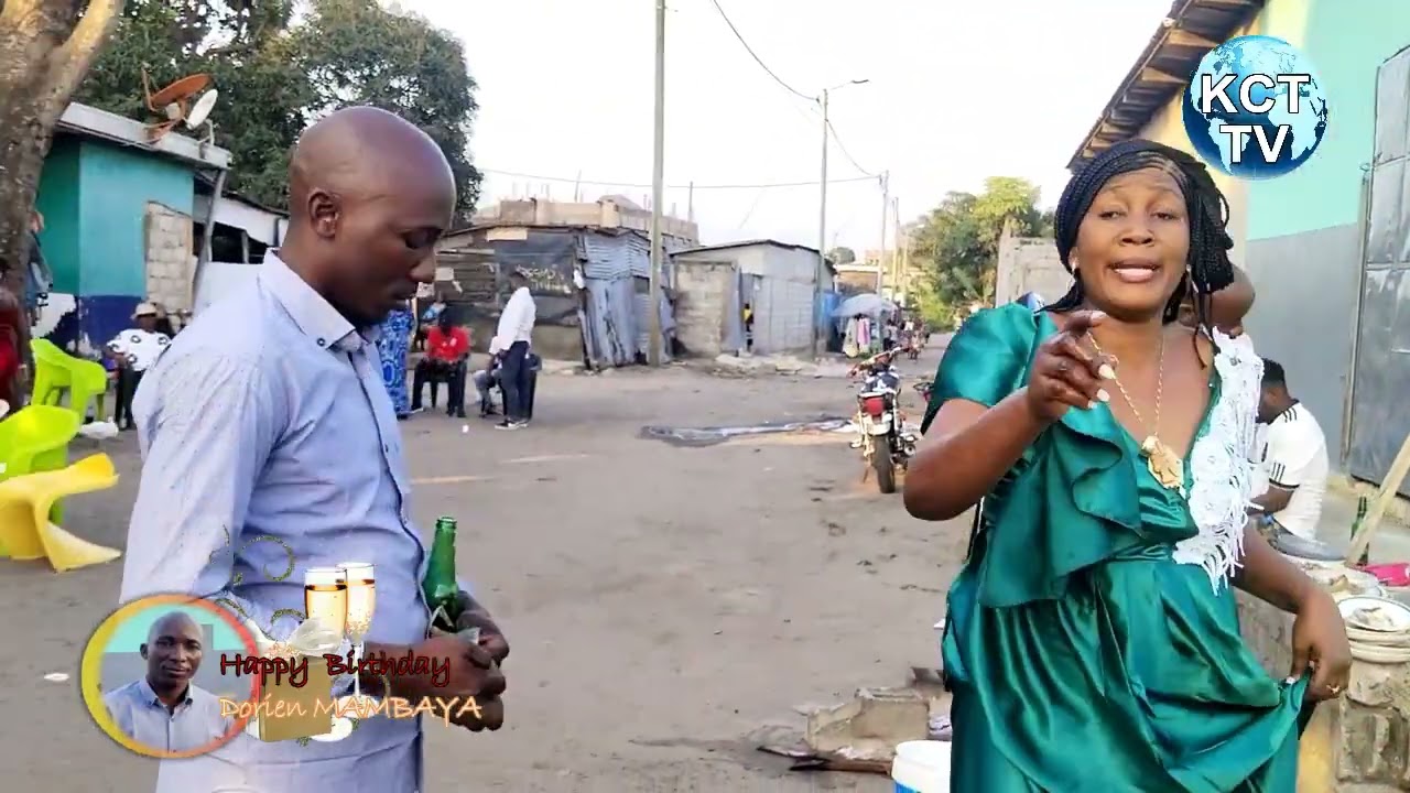 KCT TV PRÉSENTE L'ANNIVERSAIRE DE DORIEN MAMBAYA DANS POINTE-NOIRE 