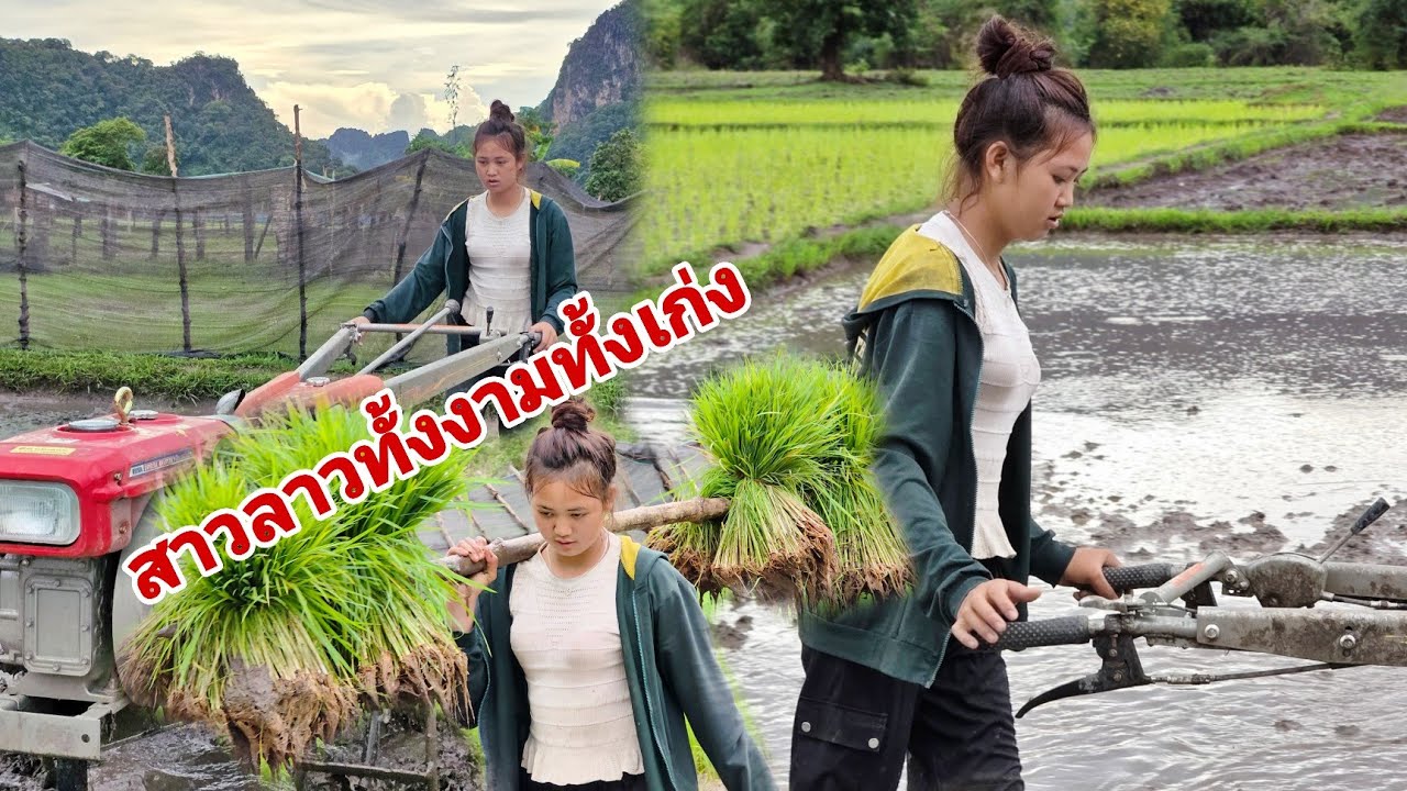 น้องพลอย สาวลาว ทั้งงามทั้งเก่ง จะเป็นสะใภ้ไทยได้ไหม